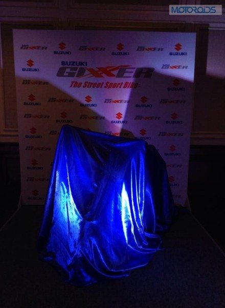 Suzuki Gixxer launch event