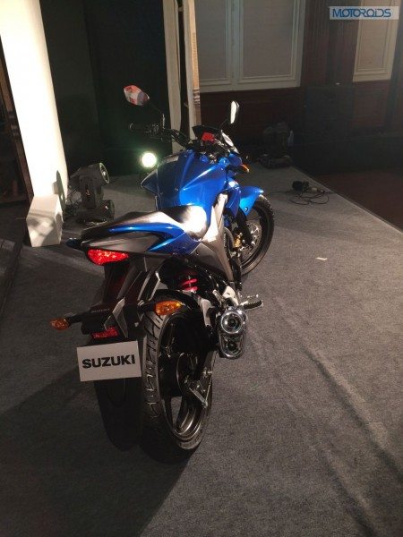 Suzuki Gixxer launch stills (1)