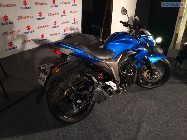 Suzuki Gixxer launch stills (2)