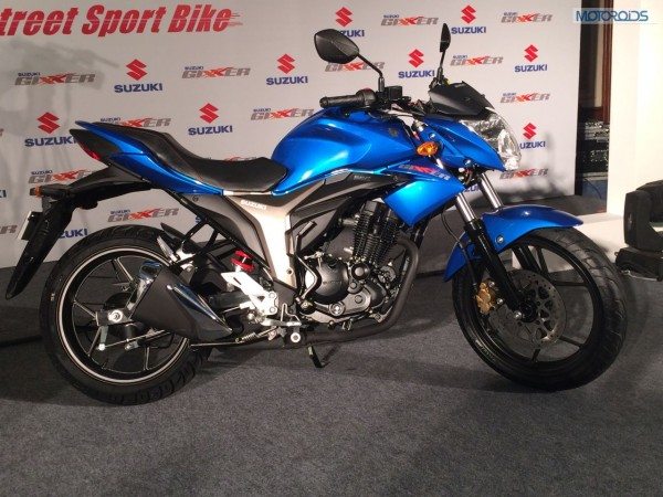 Suzuki Gixxer launch stills (3)