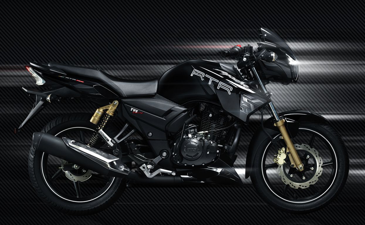 New Tvs Apache Rtr 220