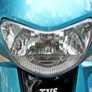 TVS Scooty Zest  Headlight