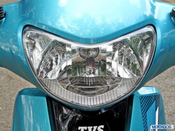 TVS Scooty Zest 110 Headlight