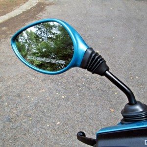 TVS Scooty Zest  Mirror