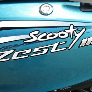 TVS Scooty Zest  Review