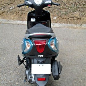 TVS Scooty Zest  Review