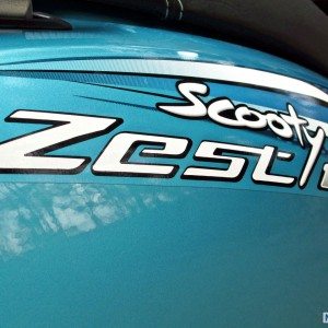 TVS Scooty Zest  Review