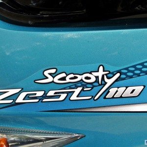 TVS Scooty Zest  Review