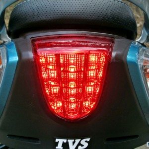 TVS Scooty Zest  Review