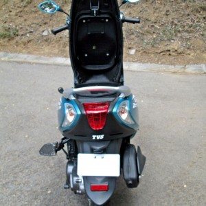 TVS Scooty Zest  Review