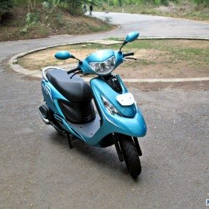 TVS Scooty Zest  Review