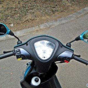 TVS Scooty Zest  Review