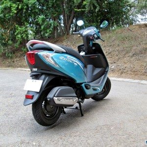 TVS Scooty Zest  Review