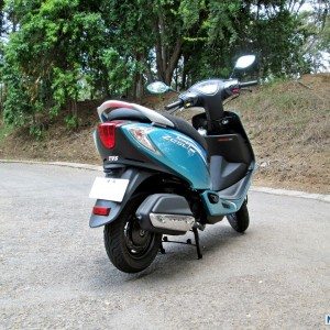 TVS Scooty Zest  Review