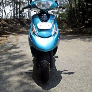 TVS Scooty Zest  Review