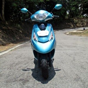 TVS Scooty Zest  Review