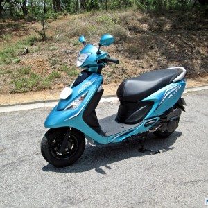 TVS Scooty Zest  Review