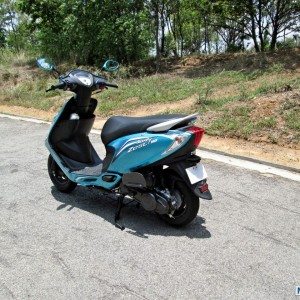 TVS Scooty Zest  Review