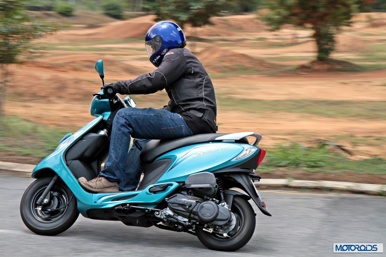 New Tvs Scooty Zest 110 Review Value Redefined Motoroids