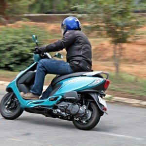 TVS Scooty Zest  Review