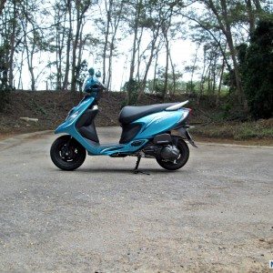 TVS Scooty Zest  Review