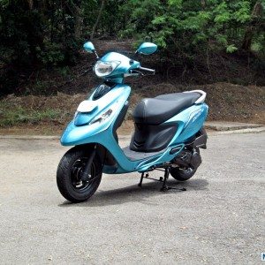 TVS Scooty Zest  Review