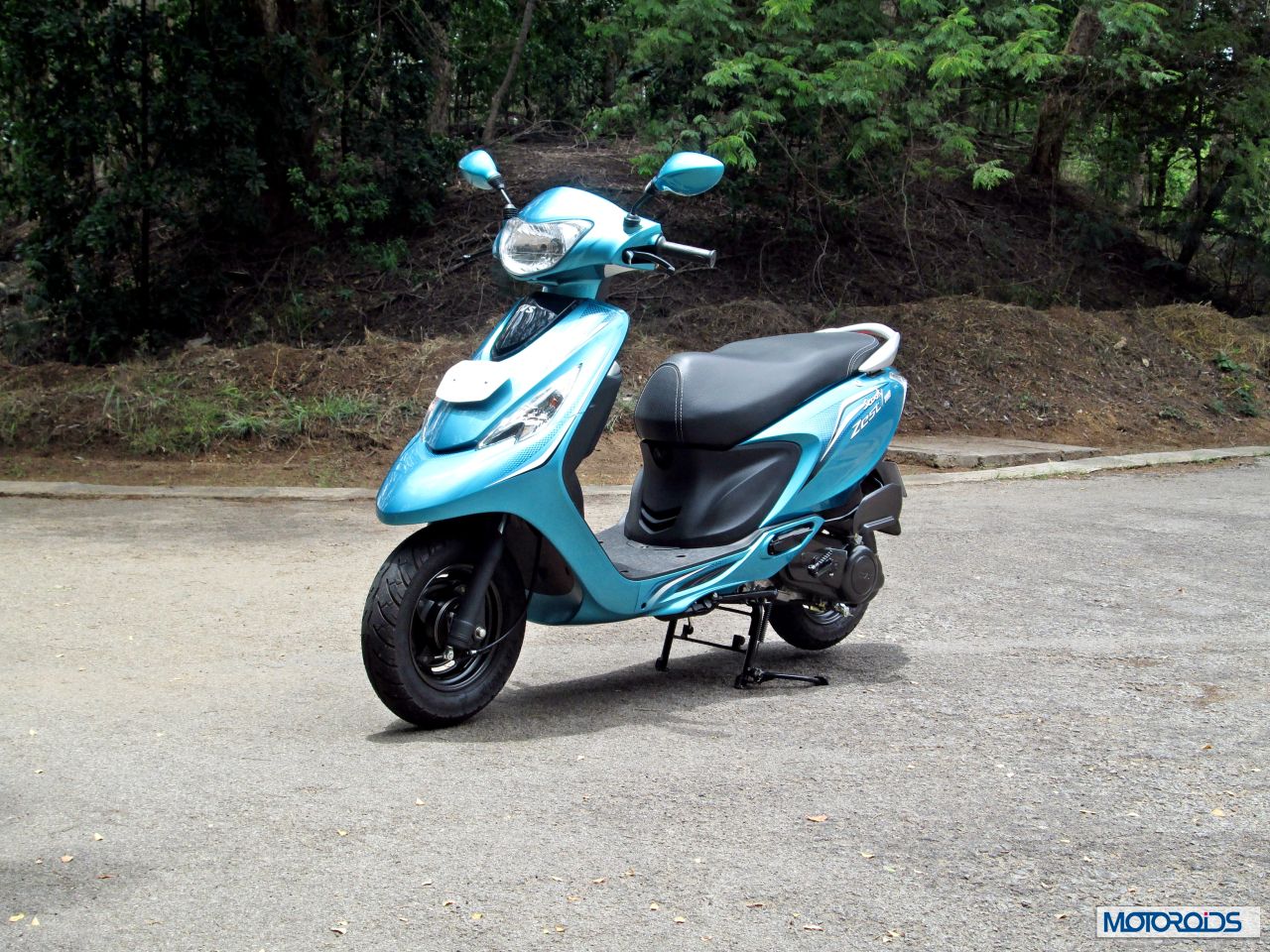New Tvs Scooty Zest 110 Review Value Redefined Motoroids