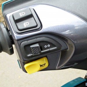 TVS Scooty Zest  Switchgear