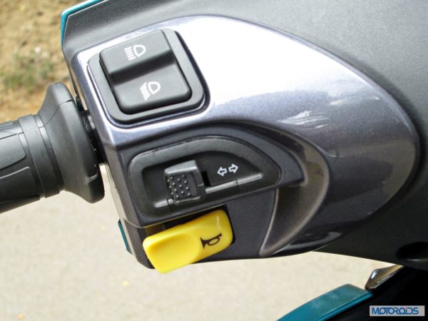 TVS Scooty Zest 110 Switchgear (2)