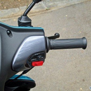 TVS Scooty Zest  Switchgear