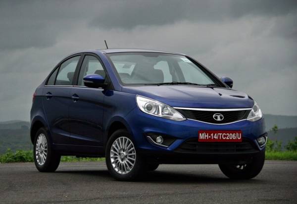 Tata Zest receives K bookings within  days of launch e