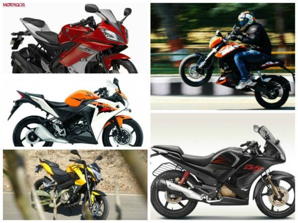 Top  performance motorcycles under