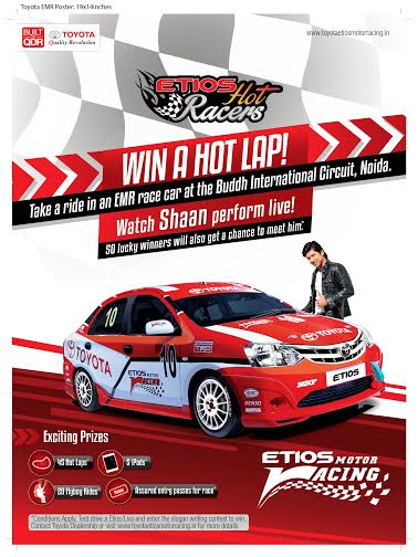 Toyota Etios Motor Racing