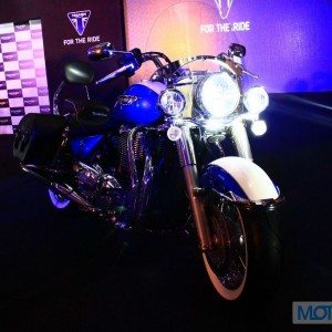 Triumph Thunderbird LT Launched