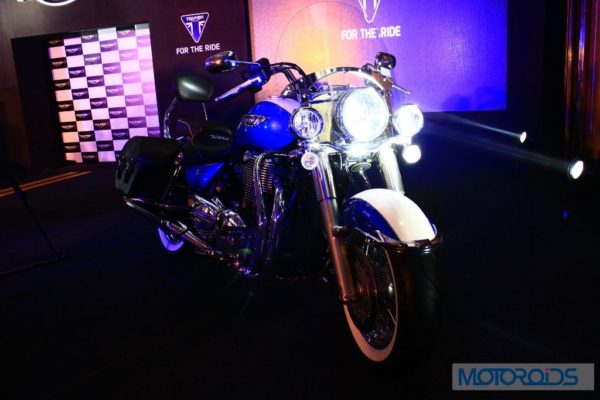 Triumph Thunderbird LT Launched