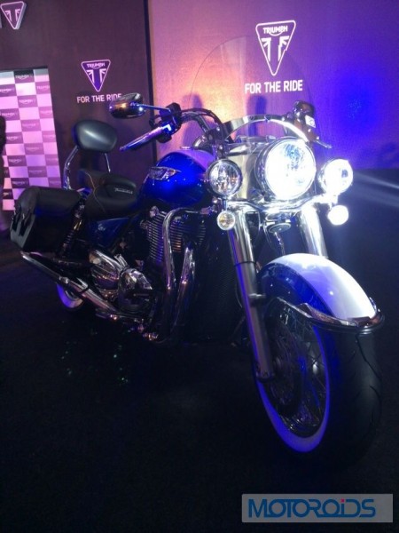 Triumph Thunderbird LT launched-Image 1