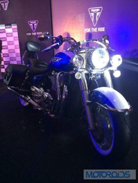 Triumph Thunderbird LT launched Image