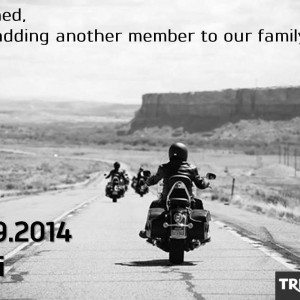Triumph Upcoming Motorcycle teaser poster