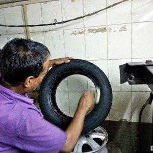Tyre replacement Apollo