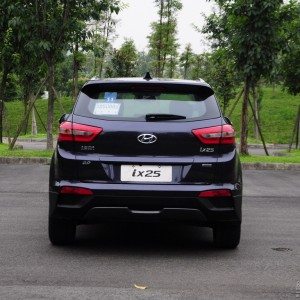 Upcoming Hyundai ix detailed images