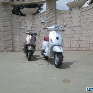 Vespa Elegante Limited Edition