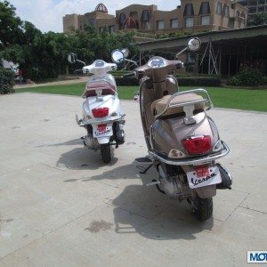 Vespa Elegante Limited Edition