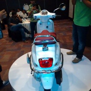 Vespa Elegante Limited Edition