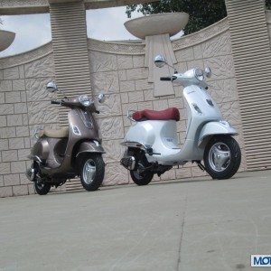 Vespa Elegante Limited Edition