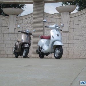 Vespa Elegante Limited Edition