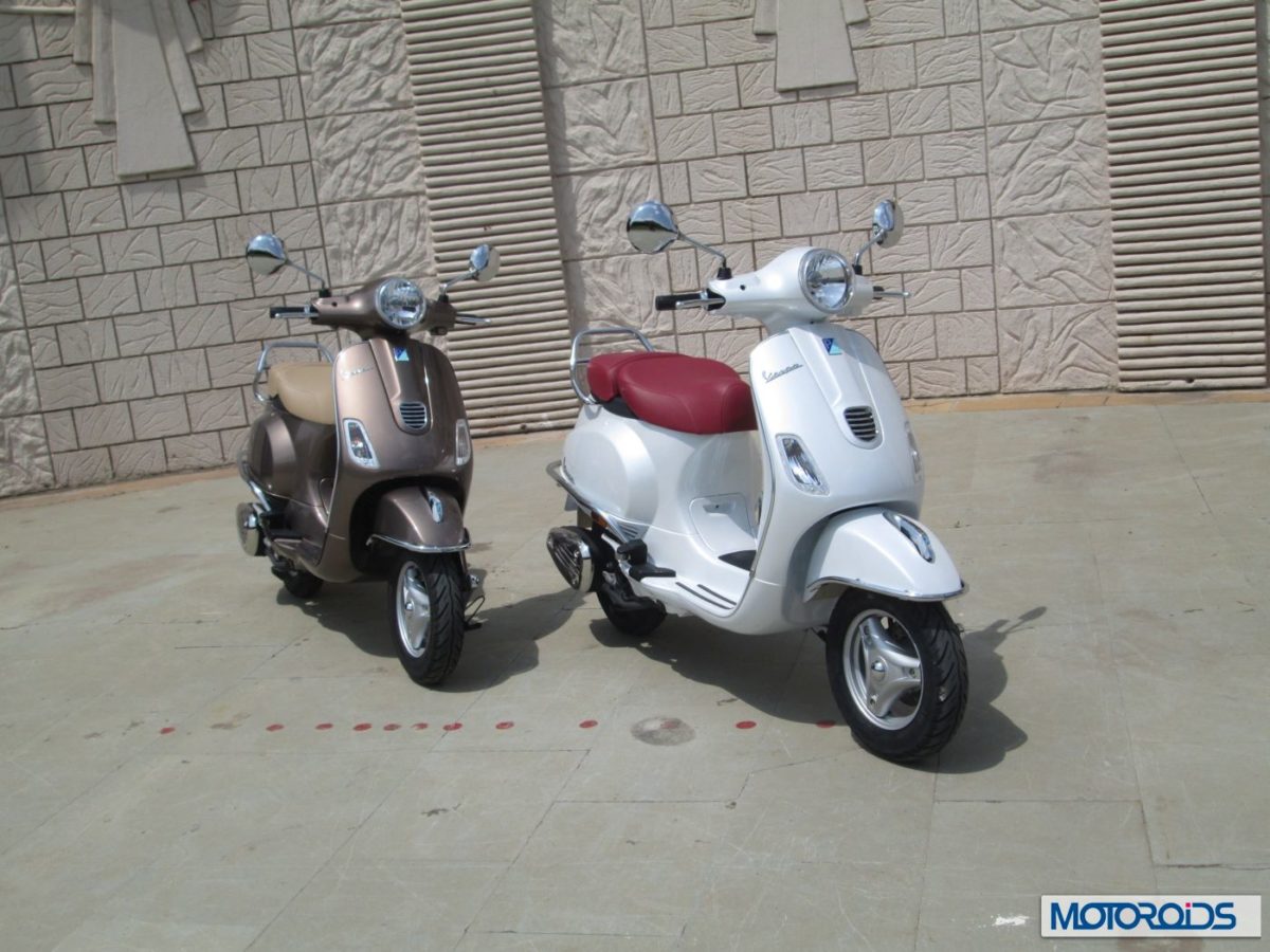 Vespa Elegante Limited Edition