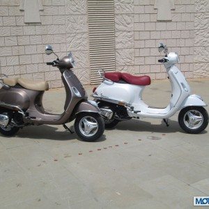 Vespa Elegante Limited Edition