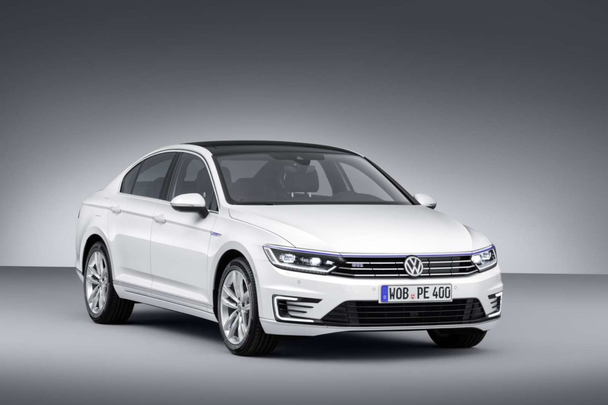 Volkswagen Passat GTE Official Image