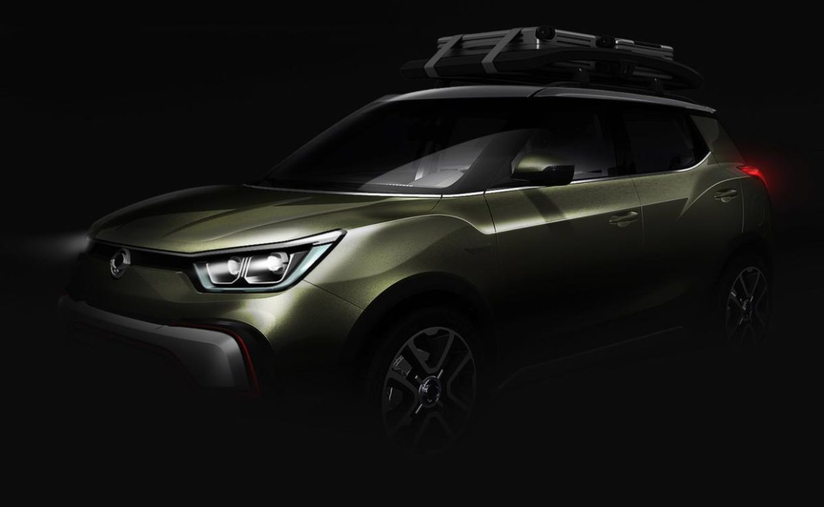 XIV Air and XIV Adventure Two new Ssangyong Concepts X confirmed