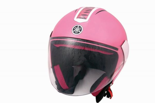 Yamaha Encourages Helmet Use by Pillion Riders Launches Customised Helmets for Women and Children